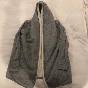 Gap Fleece Lined Shawl Cardigan